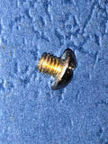 Saxophone guard screw