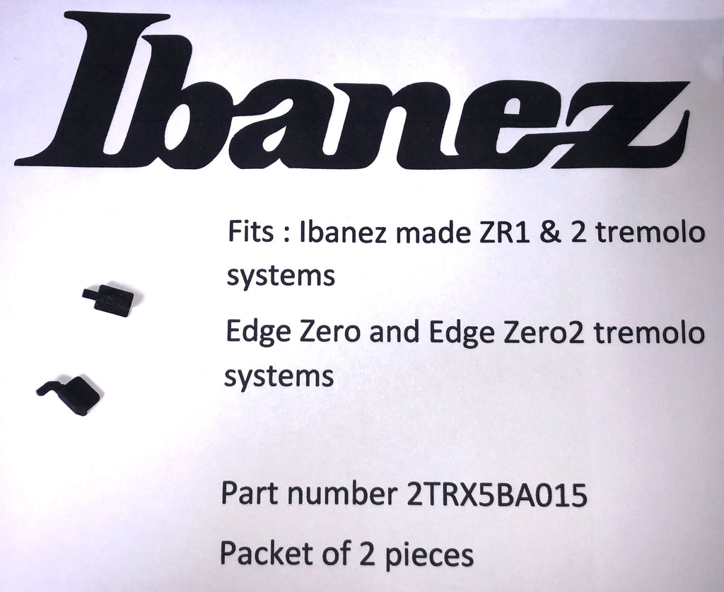 Ibanez 2TRX5BA015 Edge Zero 2 String Holder Block - Pack of 2
