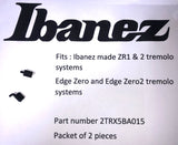 Ibanez (2TRX5BA015) Edge Zero 2 String Holder Block - Pack Of 2