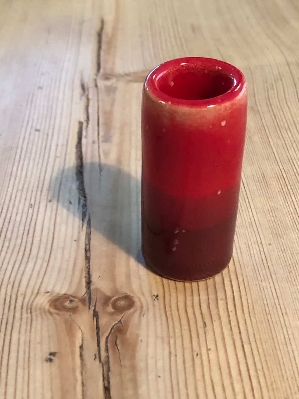 Star Singer (Medium) Sunset Red Ceramic Guitar Slide