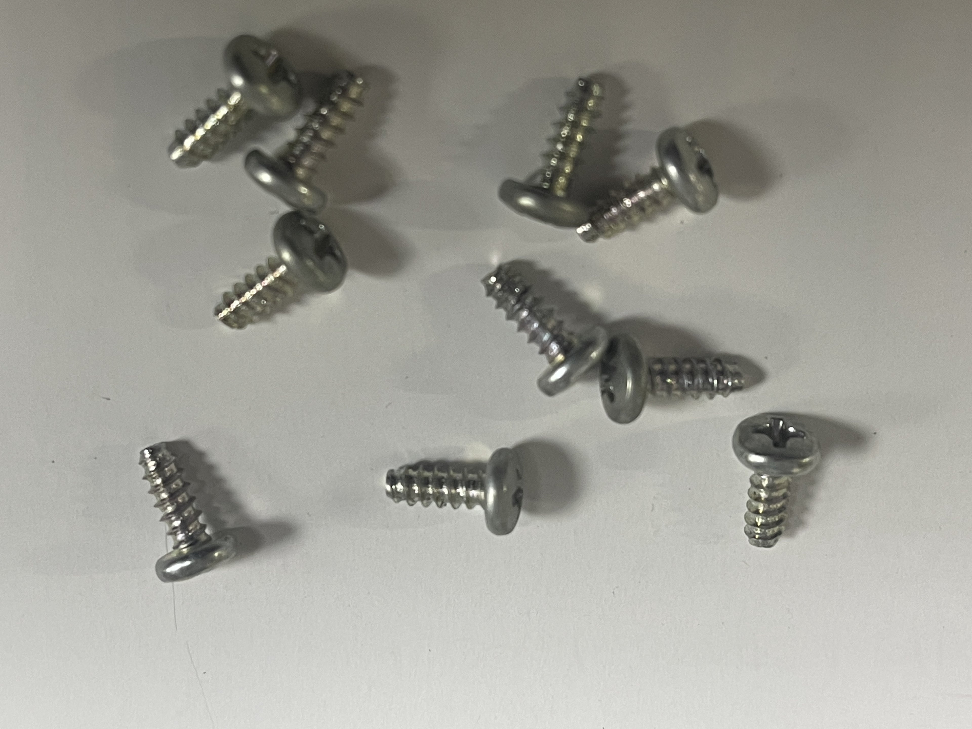 WE774301 bind head screw 3mm x 8mm  MFZN2W3  (Pack of 10) [24]