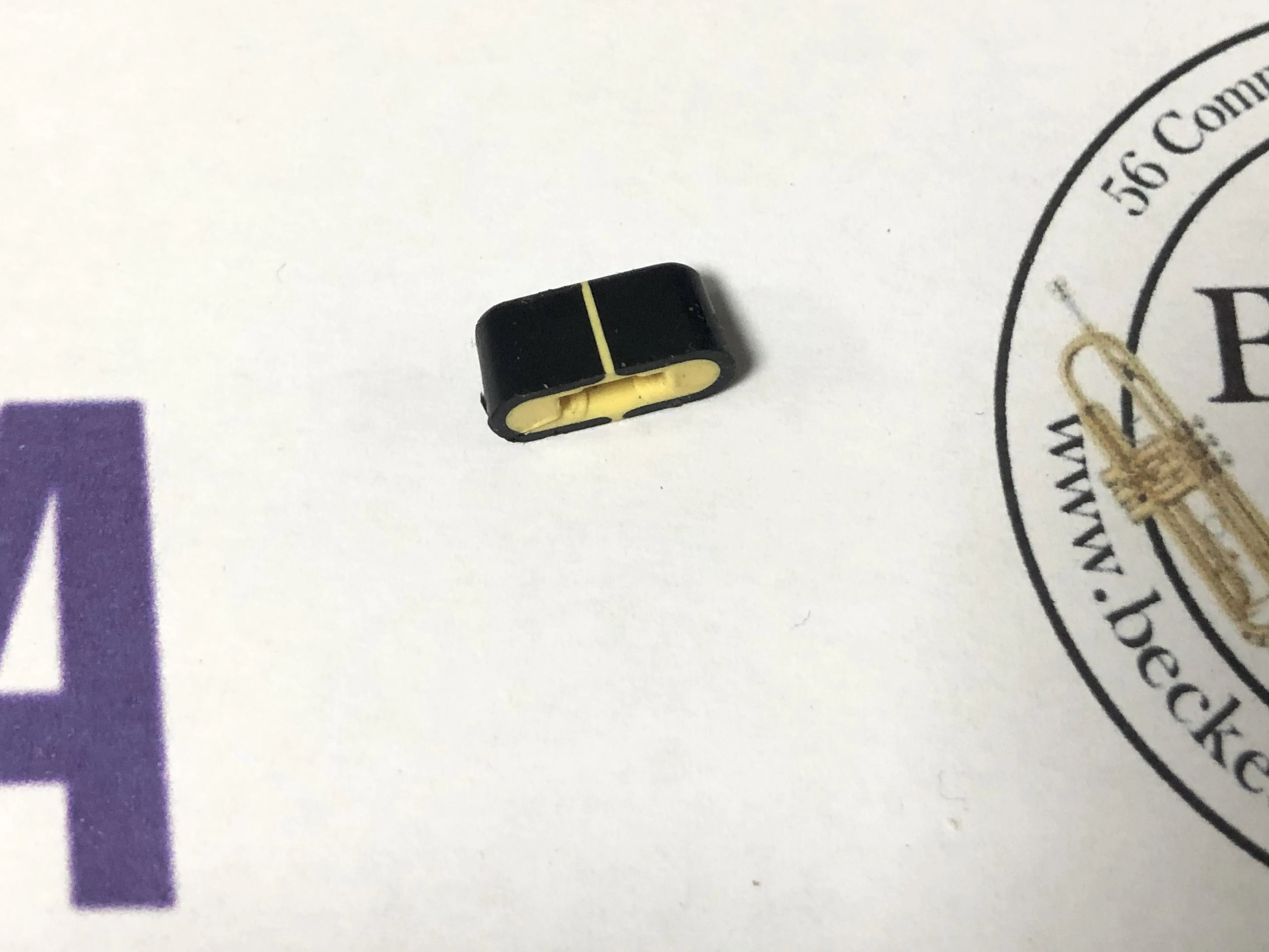 Clavinova switch knob - yellow  [7]