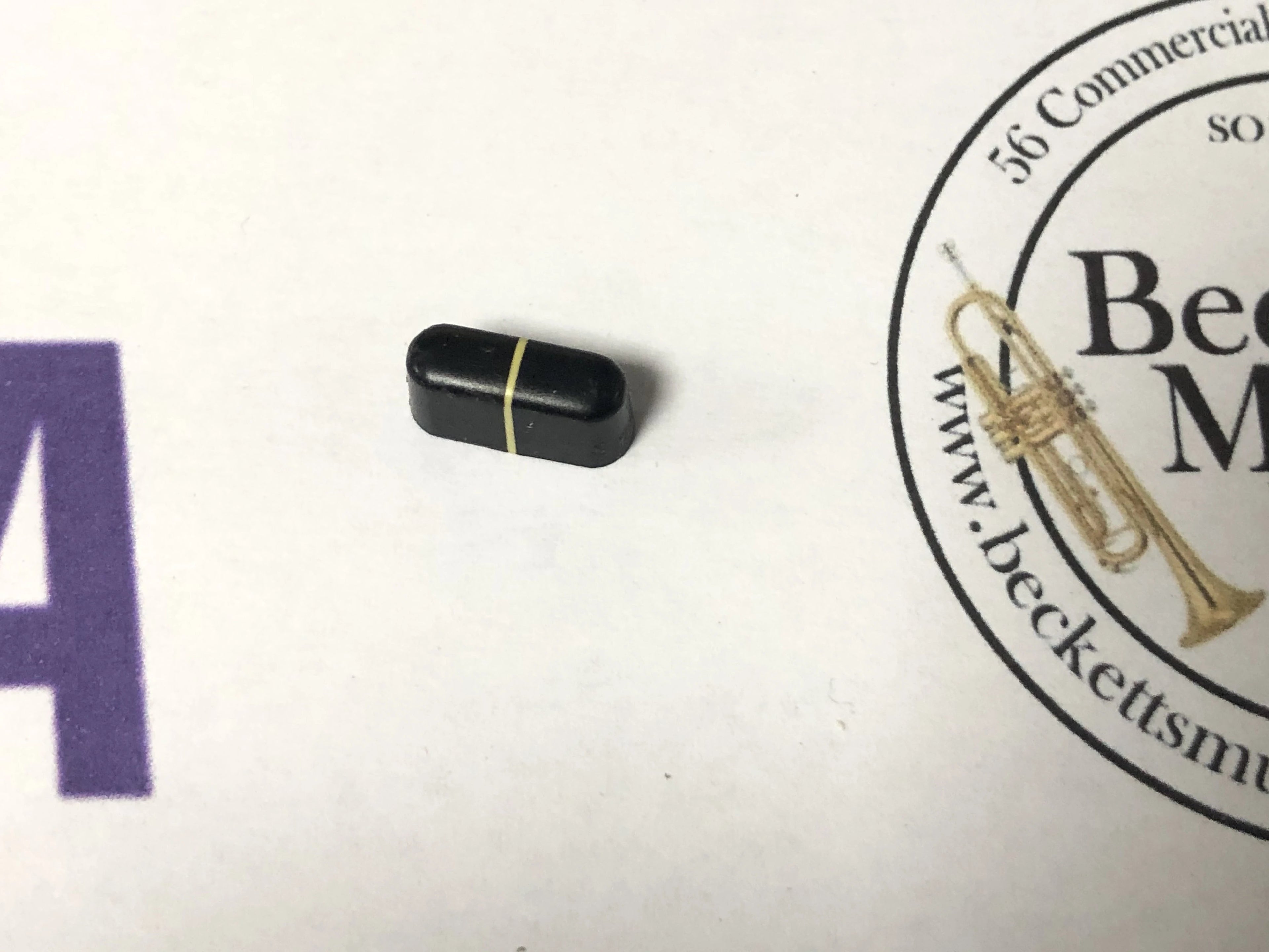 Clavinova switch knob - yellow  [7]