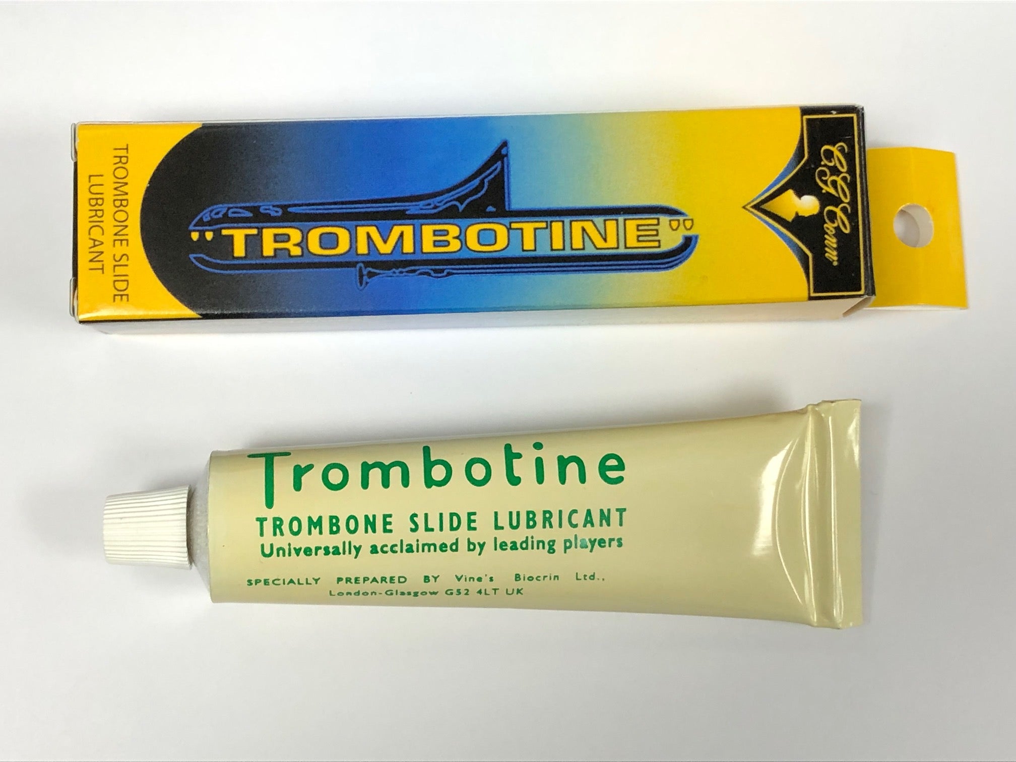 Trombotine (338) Trombone Slide Lubricant – Becketts Music Ltd