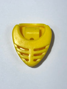 Yellow Plastic Stick On Pick Holder