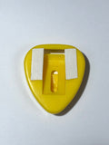Yellow Plastic Stick On Pick Holder