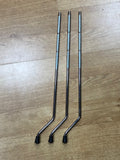 New / Old Stock Floor Tom Legs (Approx 53cm) - Pack Of 3