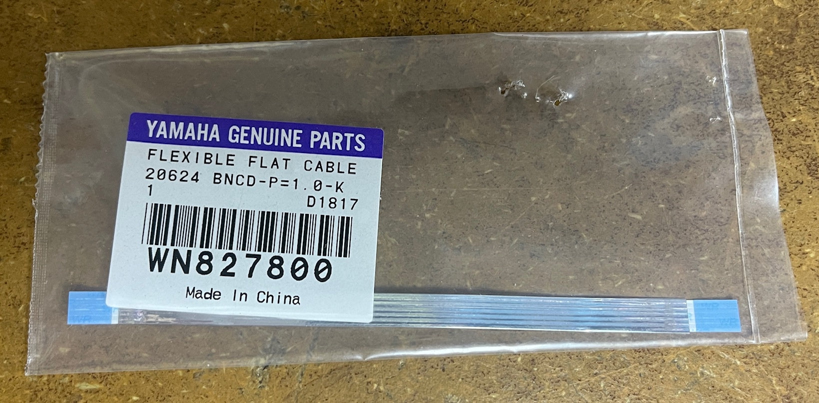 WN827800 flexible flat cable [27]