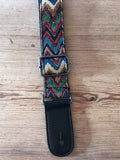 1.5" Wide Ukulele Strap - Native Weave