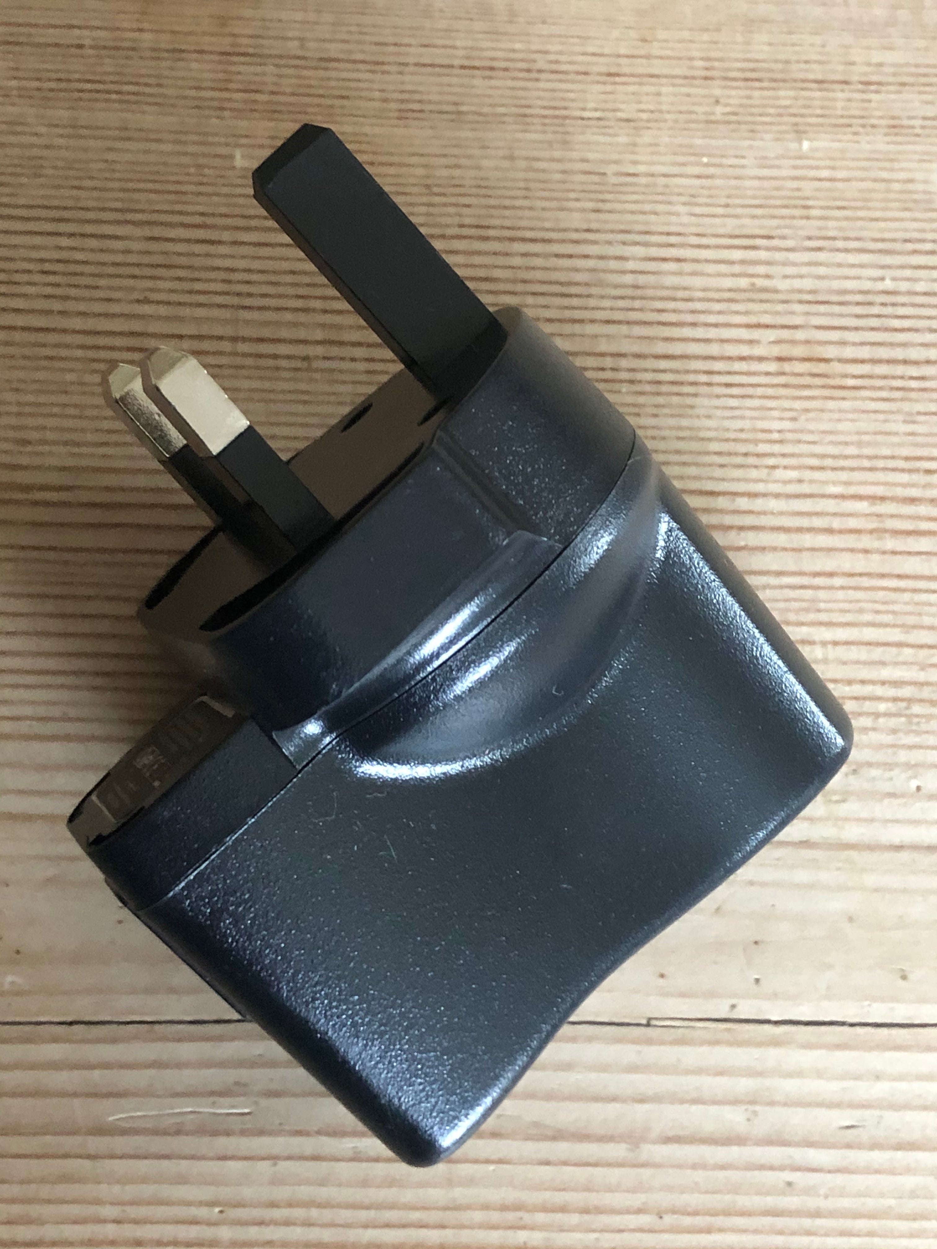 USB charger plug - single USB socket