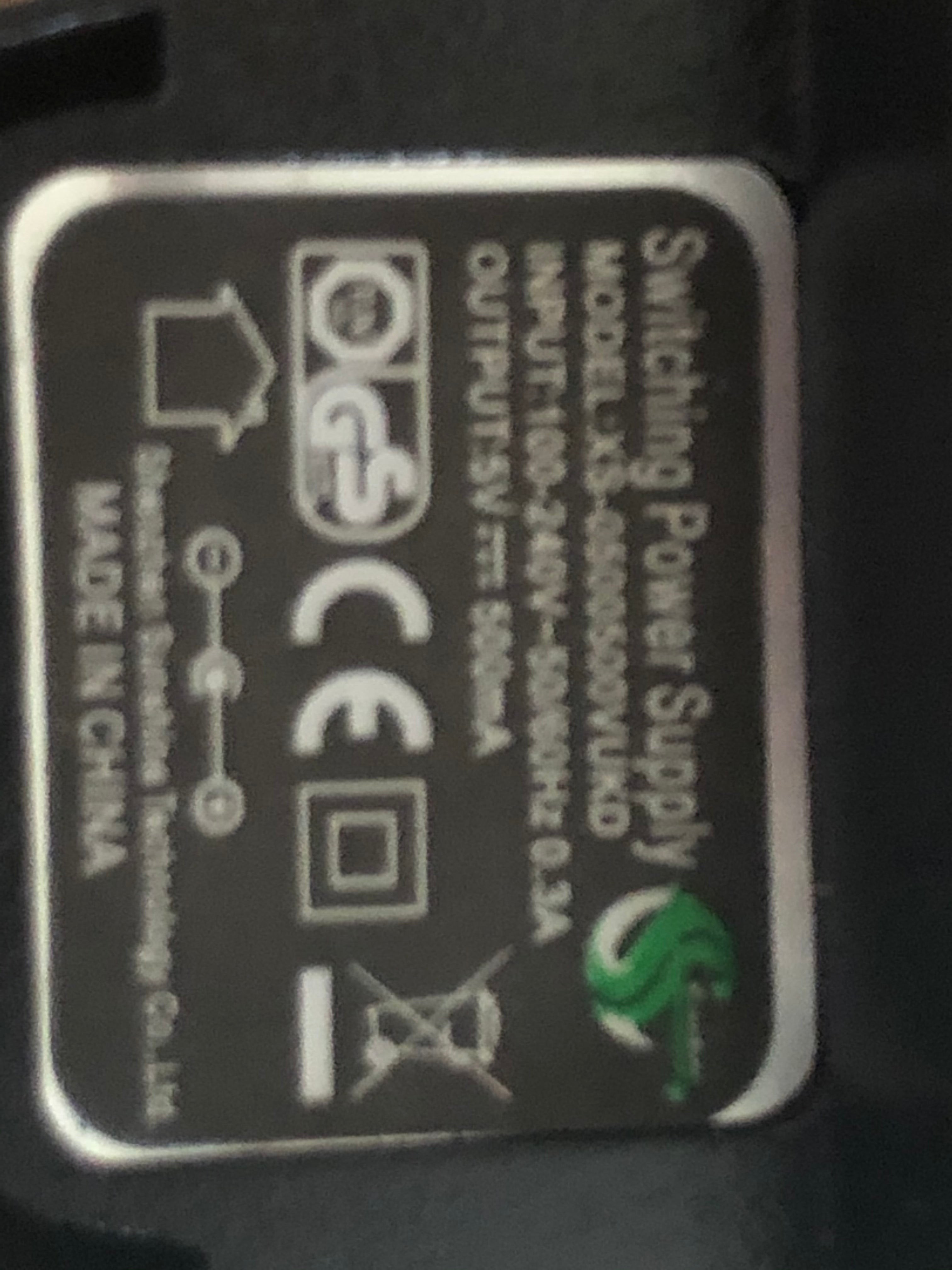 USB charger plug - single USB socket