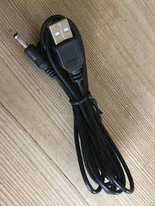 USB to Type H barrel plug - cable 1.5m