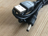 USB to Type H barrel plug - cable 1.5m
