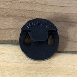 Tourte Standard Round Rubber Violin / Viola Mute