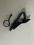 Replacement Lapel / Tie Clip Microphone  Clip     Fits 7mm - 9mm Lapel Microphones