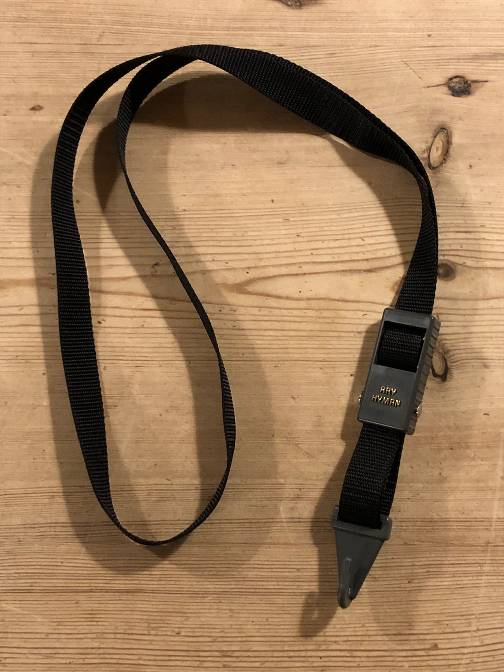 Selmer / Ray Hyman (7947B) Slimline Saxophone Strap - Baritone