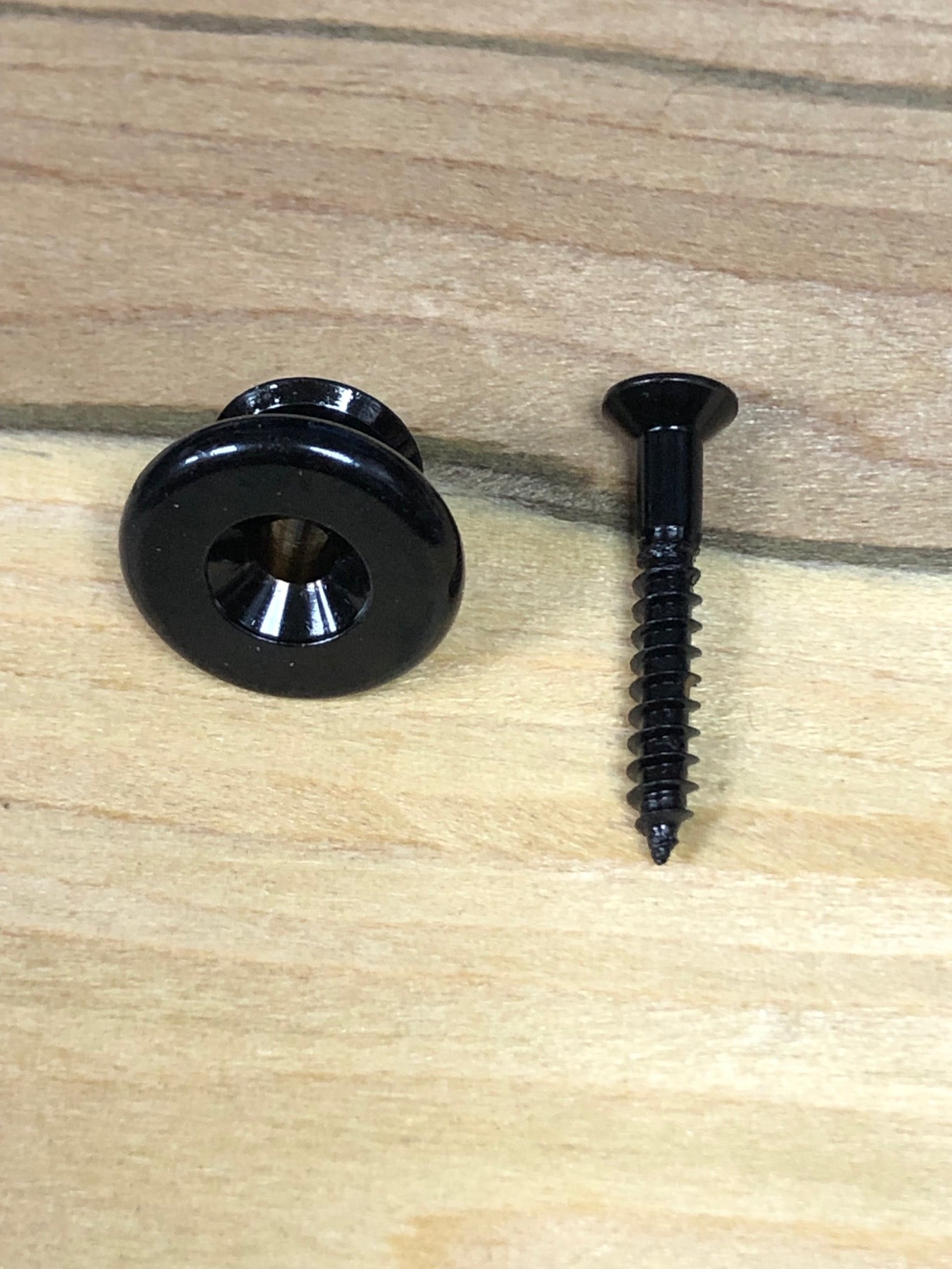 Gotoh (EP-B3-B) Large / Oversized Black End Pin + Screw