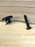 Gotoh (EP-B3-B) Large / Oversized Black End Pin + Screw