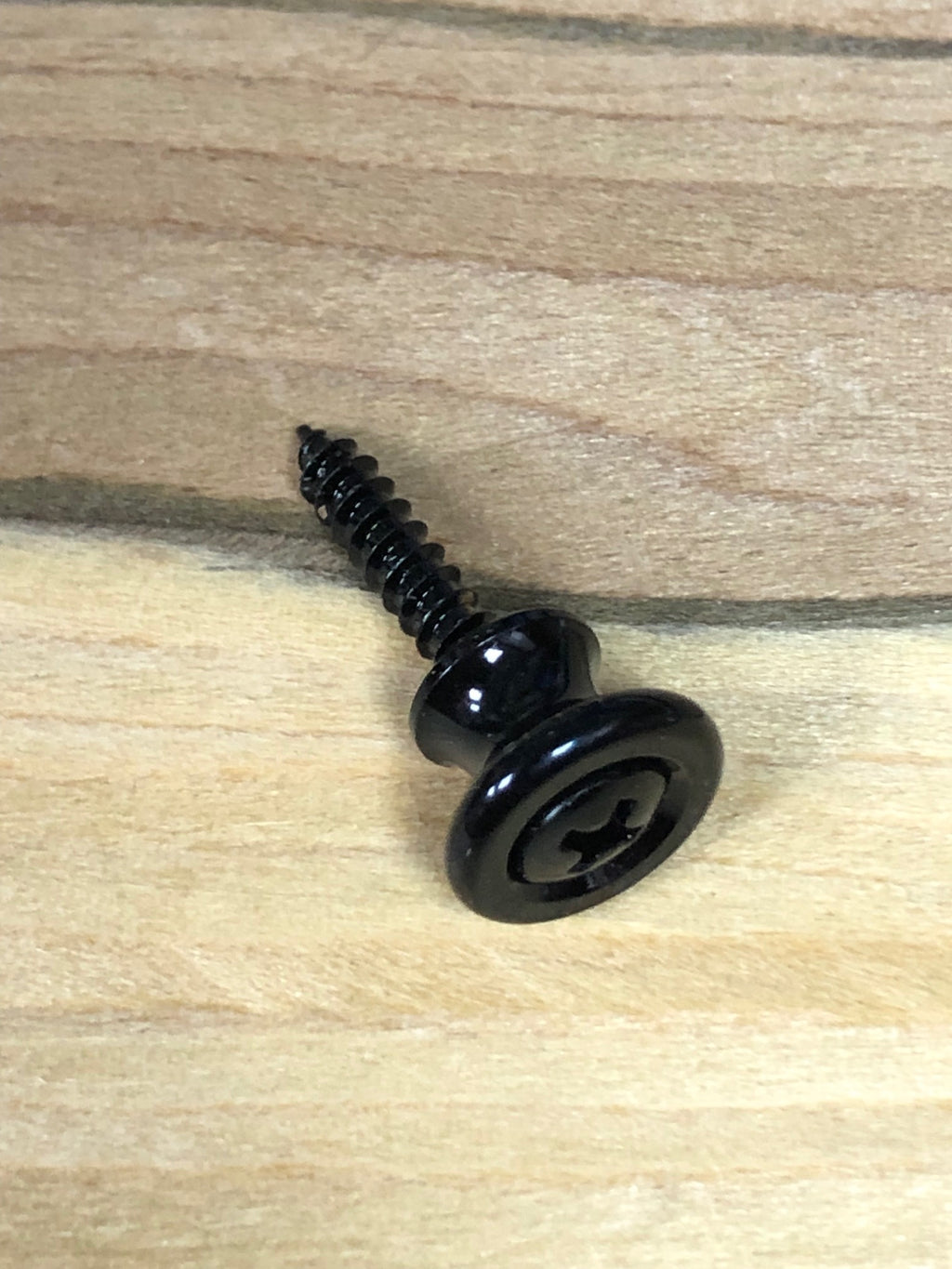 Gotoh EP-B1-B Standard / Small Rounded Black End Pin + Screw