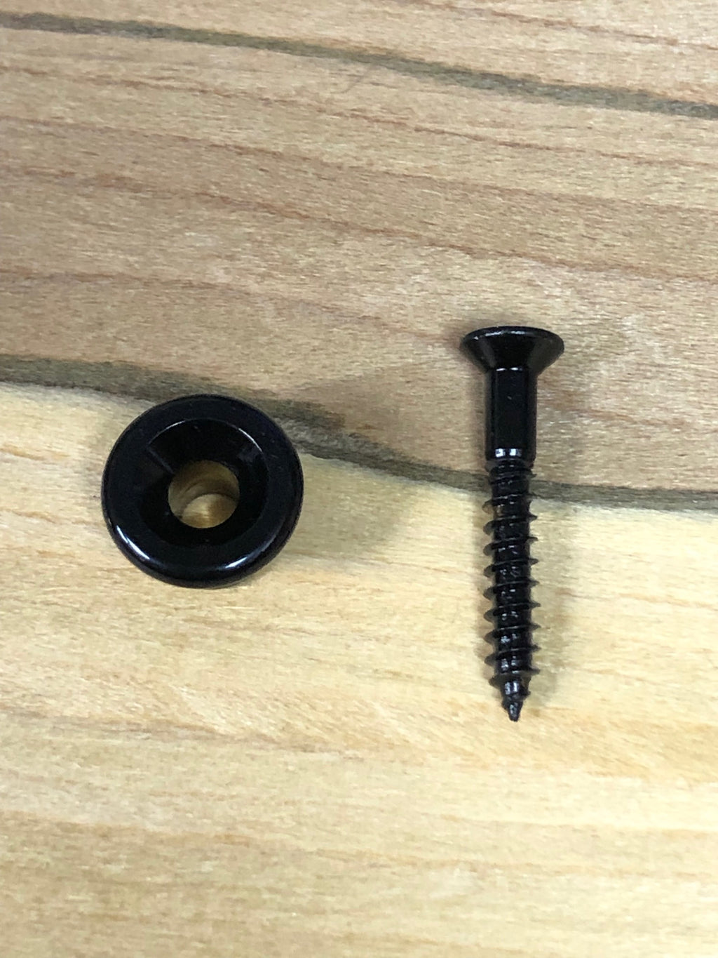 Gotoh EP-B1-B Standard / Small Rounded Black End Pin + Screw