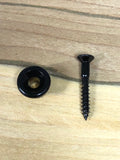 Gotoh (EP-B1-B) Standard / Small Rounded Black End Pin + Screw