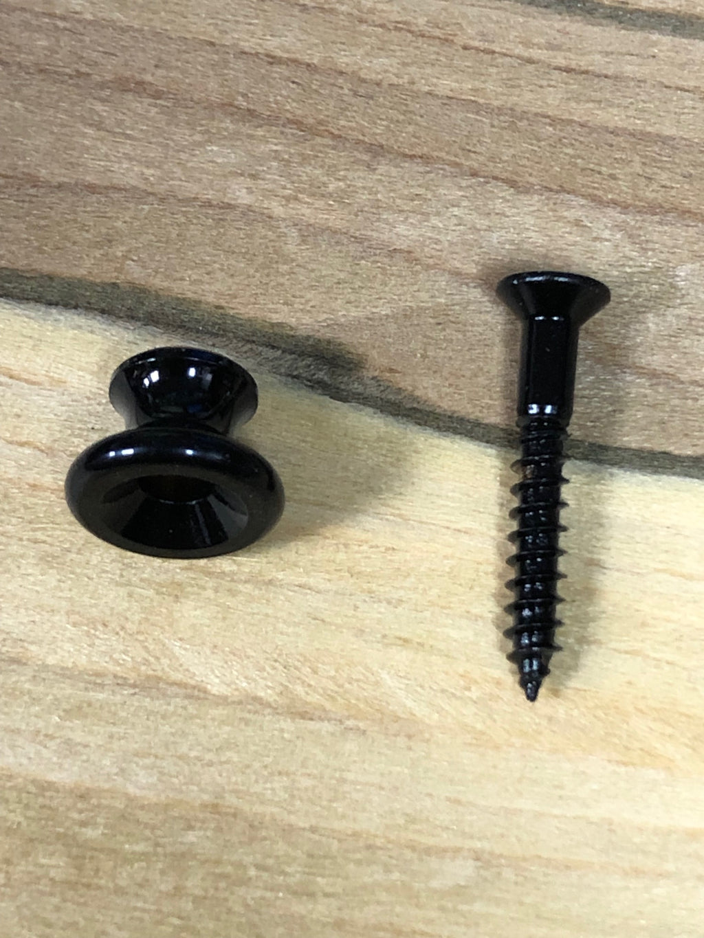 Gotoh EP-B1-B Standard / Small Rounded Black End Pin + Screw