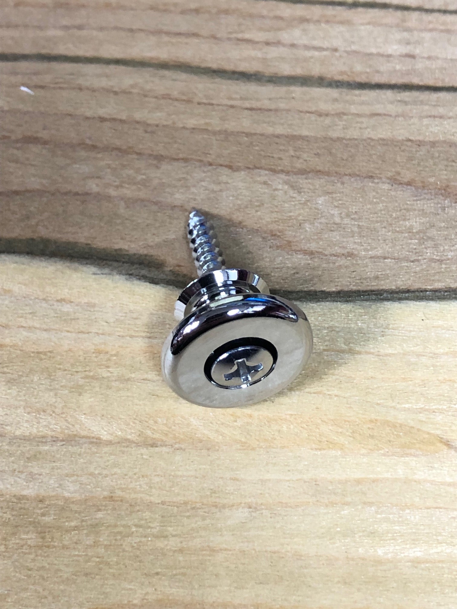 Gotoh (EP-B3-C) Large / Oversized Chrome End Pin + Screw