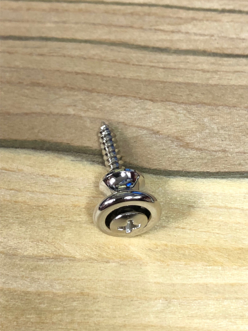 Gotoh (EP-B1-N) Standard / Small Rounded Nickel End Pin + Screw