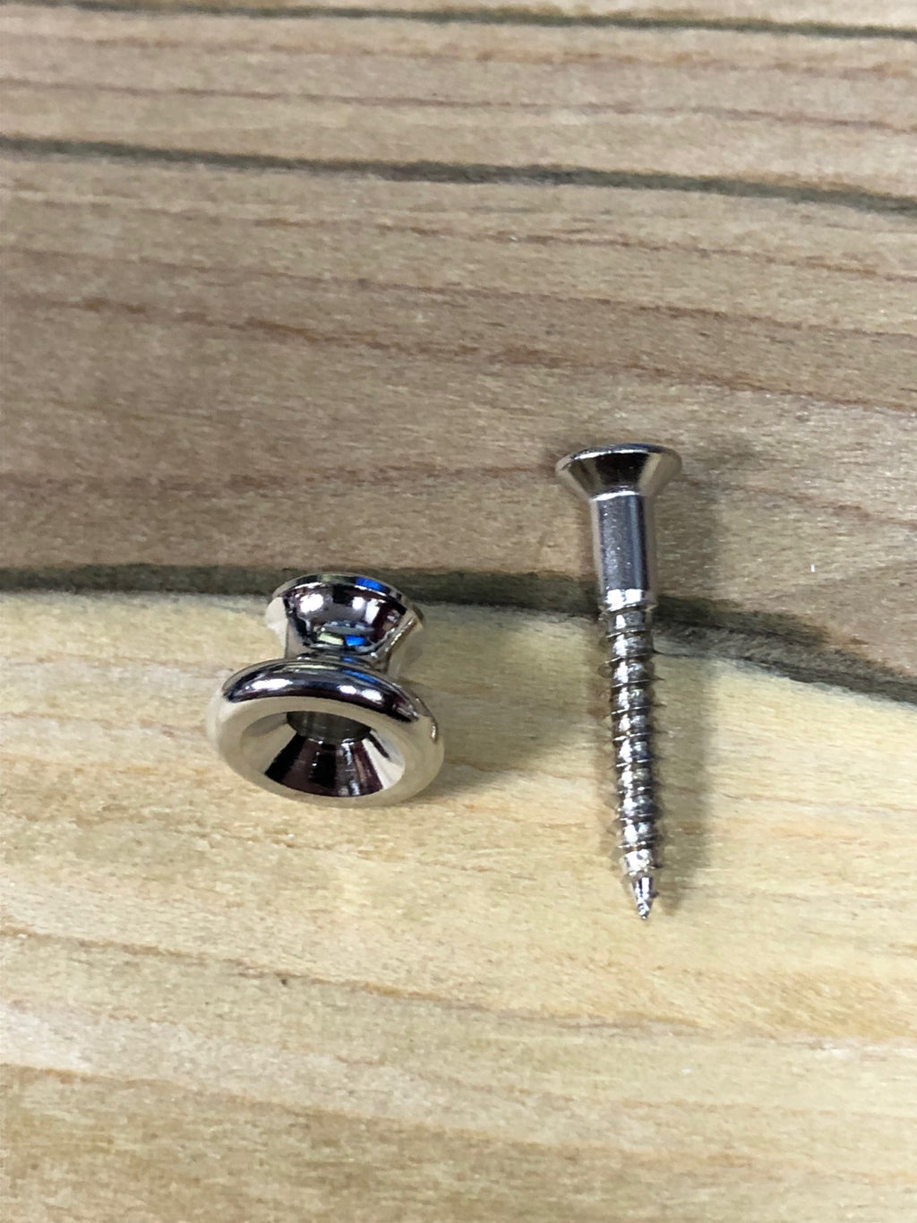 Gotoh (EP-B1-N) Standard / Small Rounded Nickel End Pin + Screw