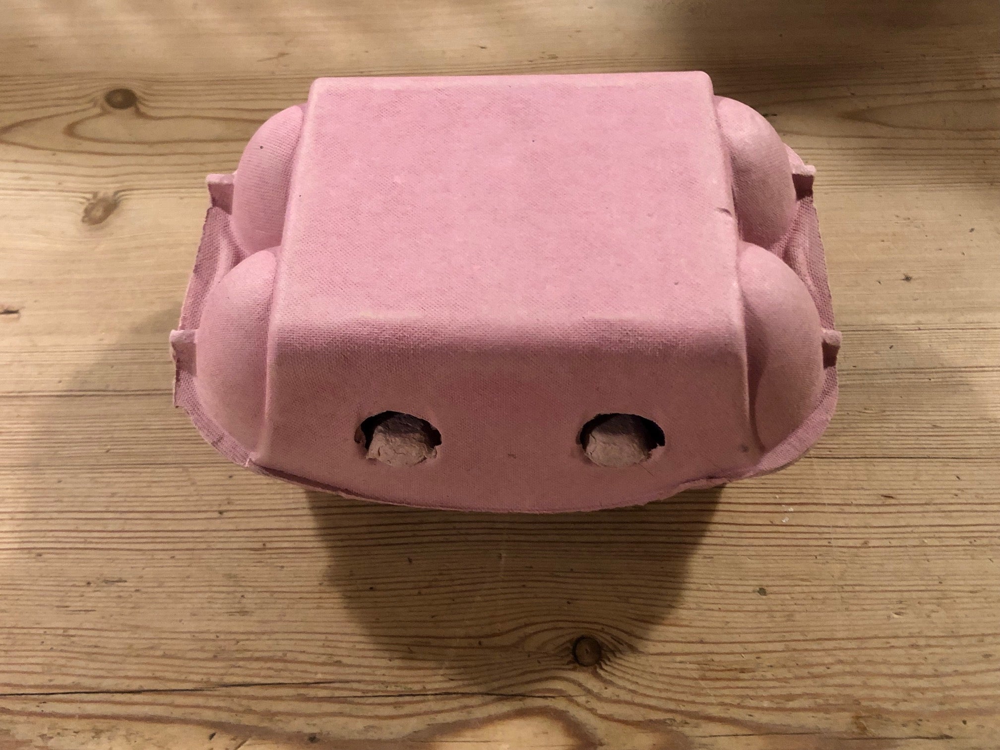 Ruach Half Dozen Wooden Egg Shaker Box (Pink)
