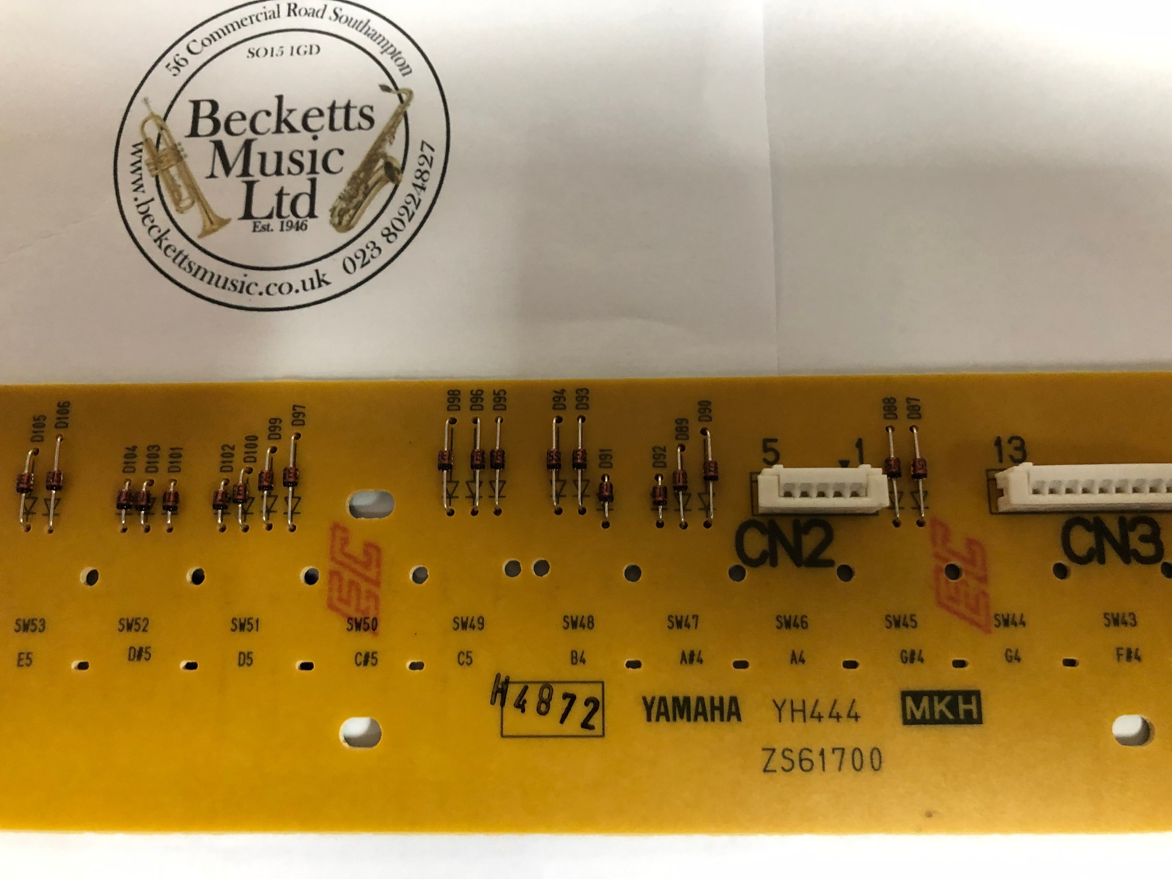 ZS617000 circuit board MKH 16NS-C612M YH444