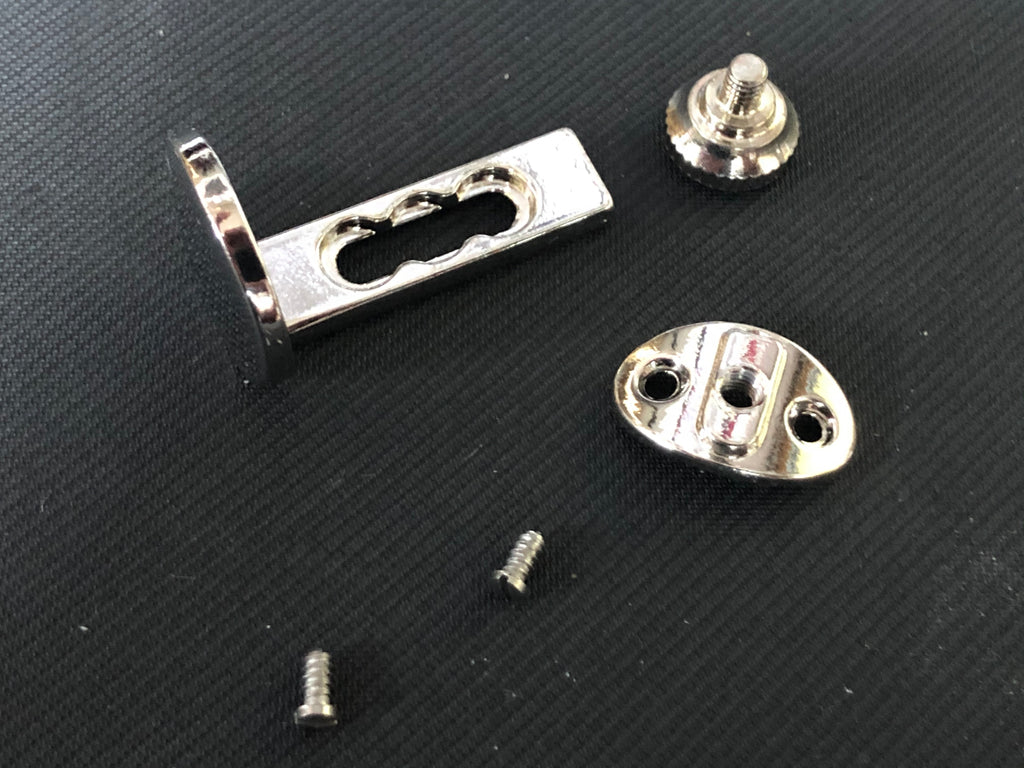 Replacement adjustable thumb rest for clarinet