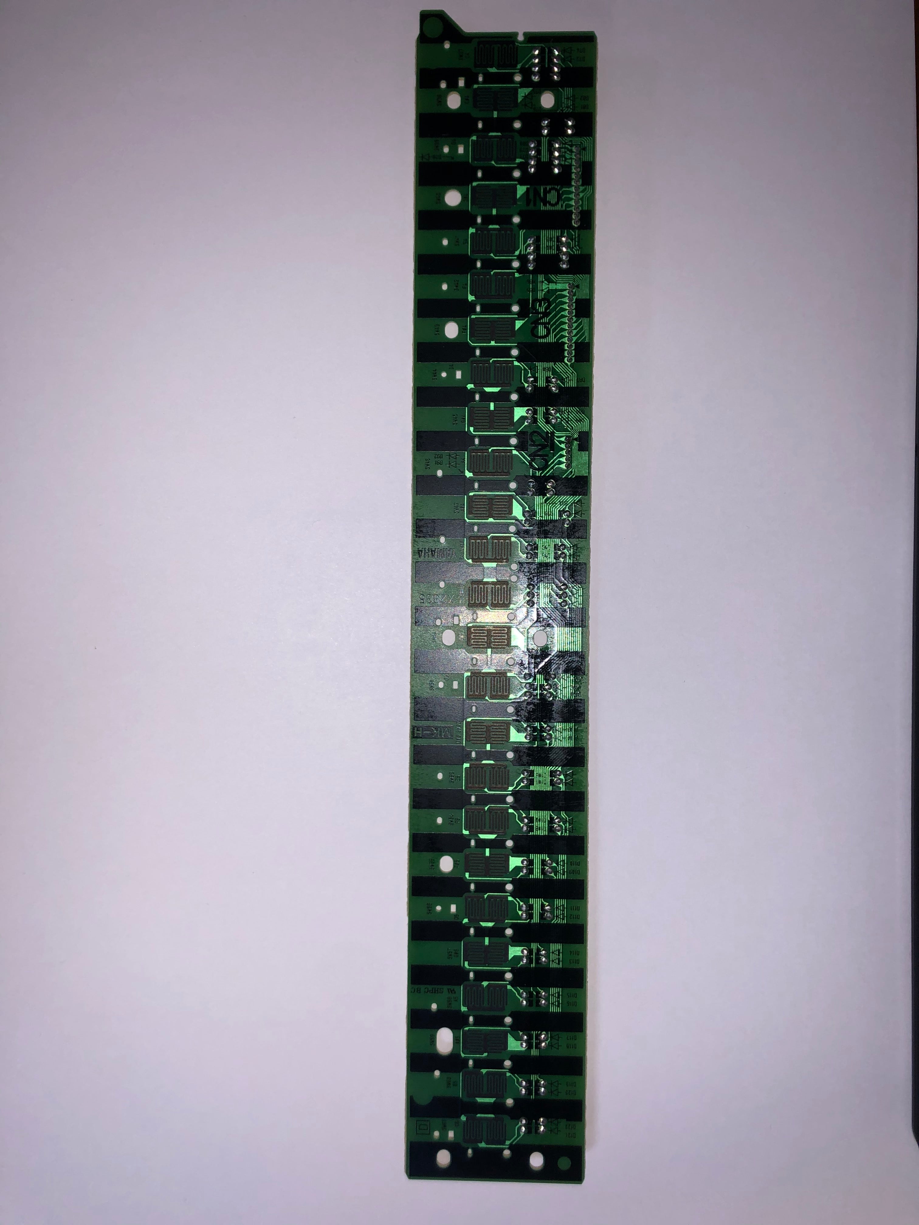 V869550R / V8695503 Yamaha Key Contact Circuit Board MK-H X2335