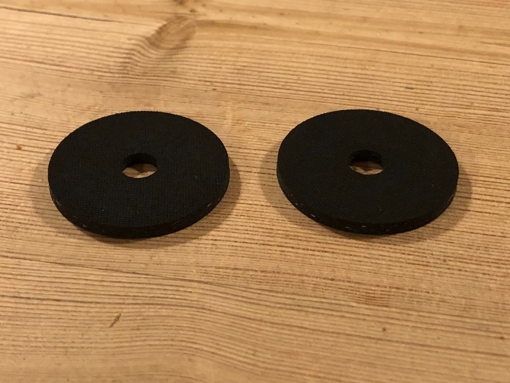 Replacement 40mm Rubber Friction Washer For K&M Microphone Stands - Pack of 2