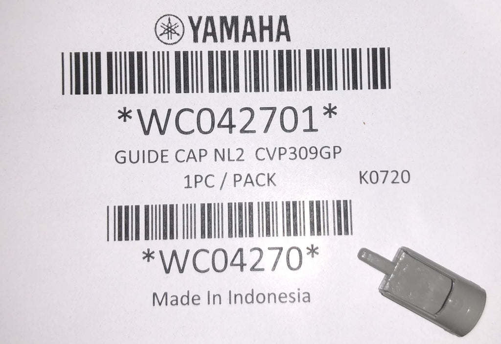 Yamaha WC042701 Guide Cap NL2 Keybed [22]