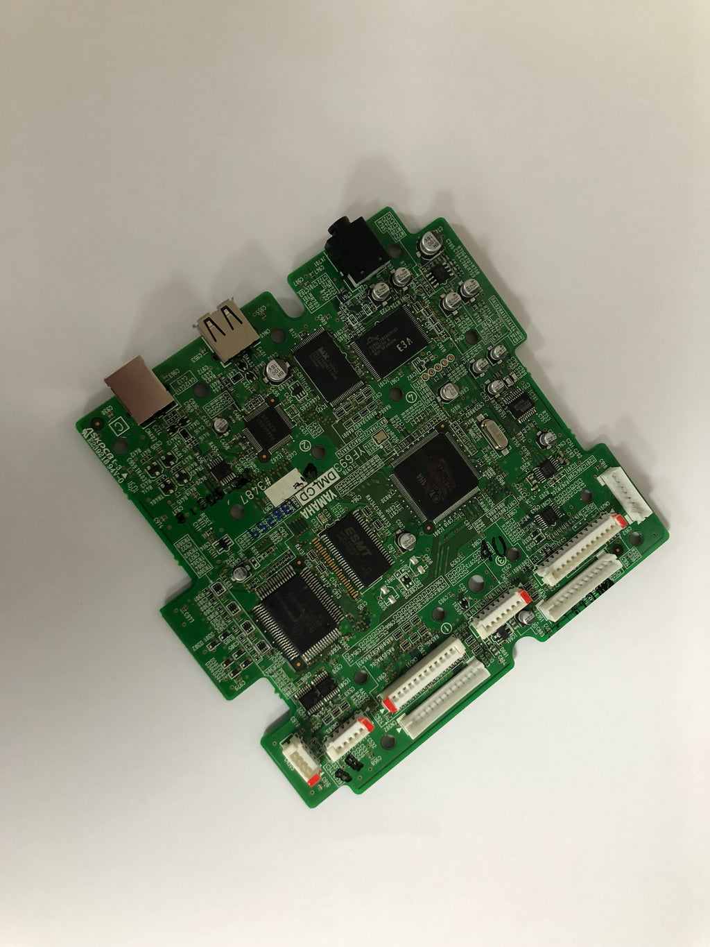ZH483900 DMLCD main circuit board for Yamaha PSRE443 - YF693