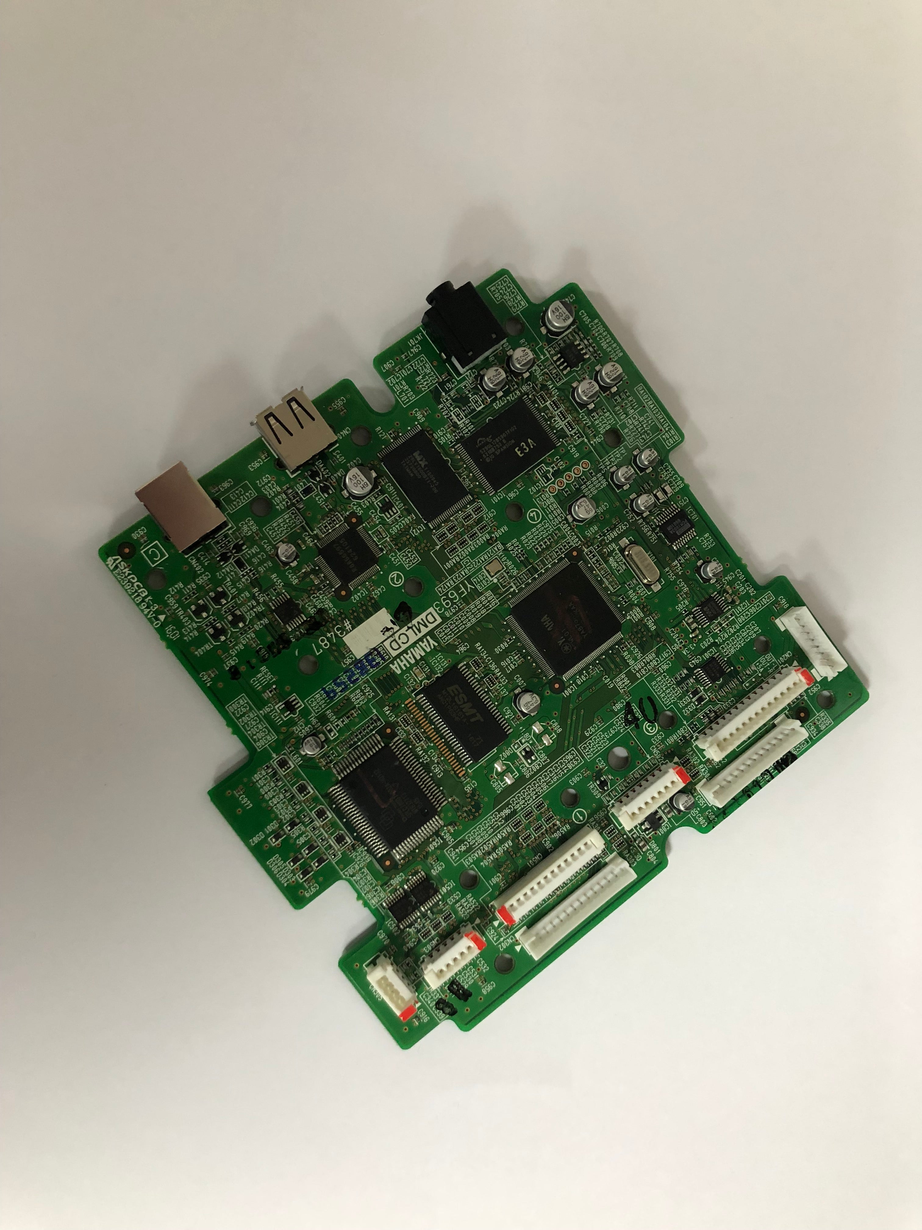 ZH483900 DMLCD main circuit board for Yamaha PSRE443 - YF693