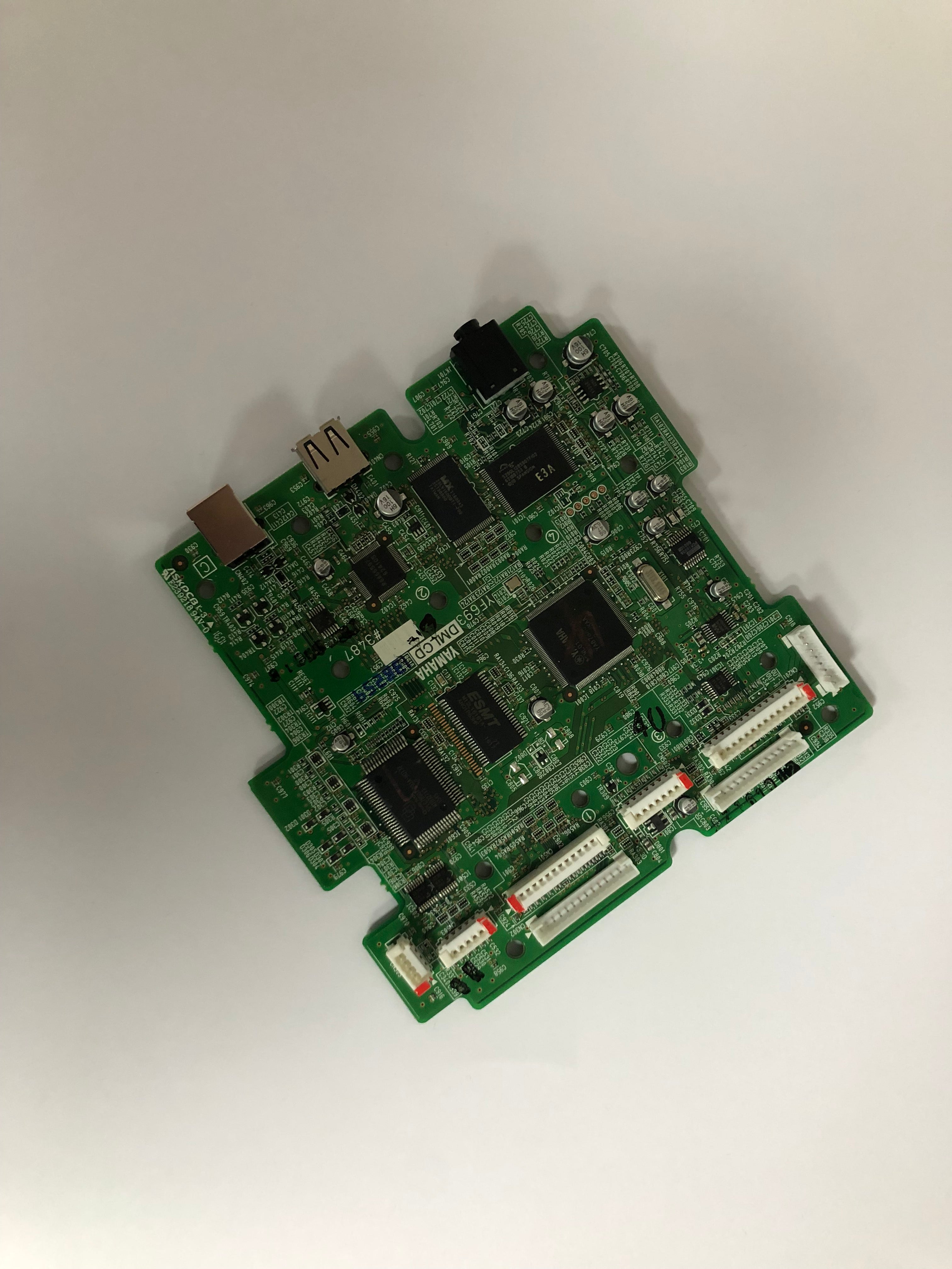 ZH483900 DMLCD main circuit board for Yamaha PSRE443 - YF693