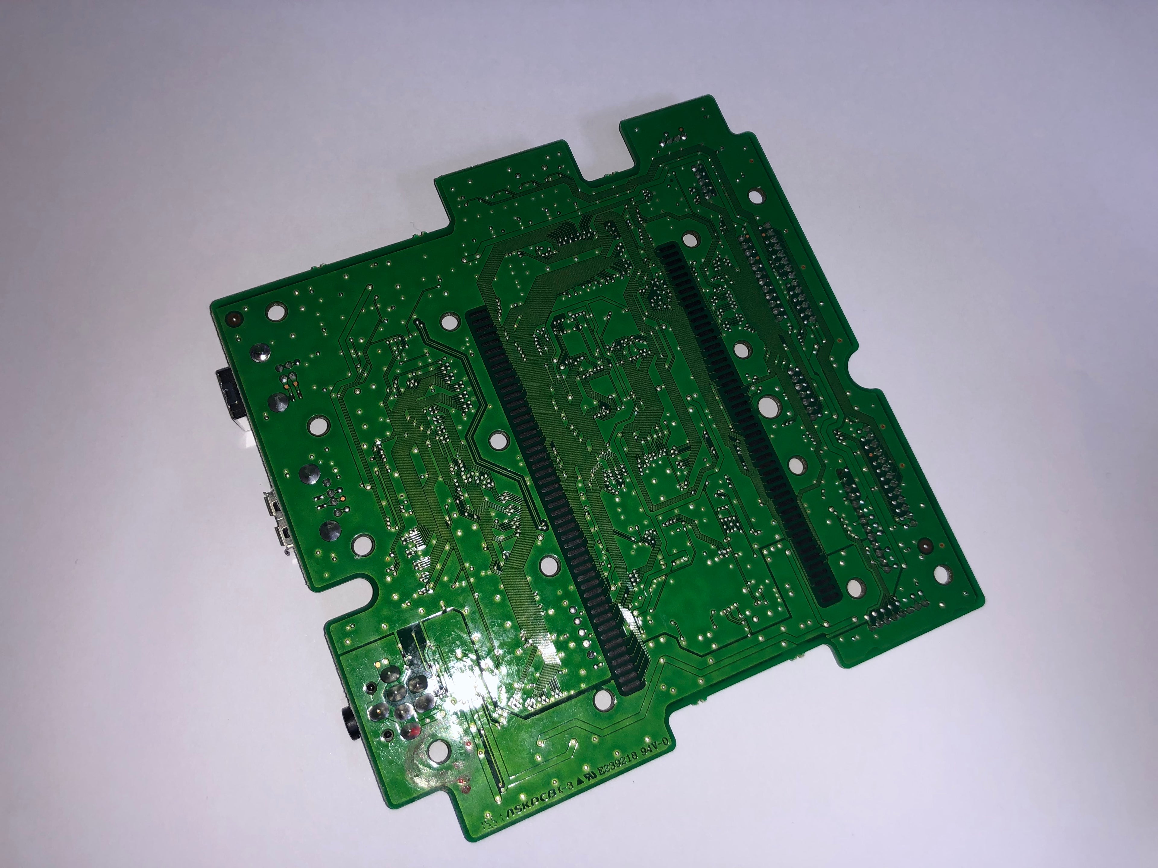 ZH483900 DMLCD main circuit board for Yamaha PSRE443 - YF693