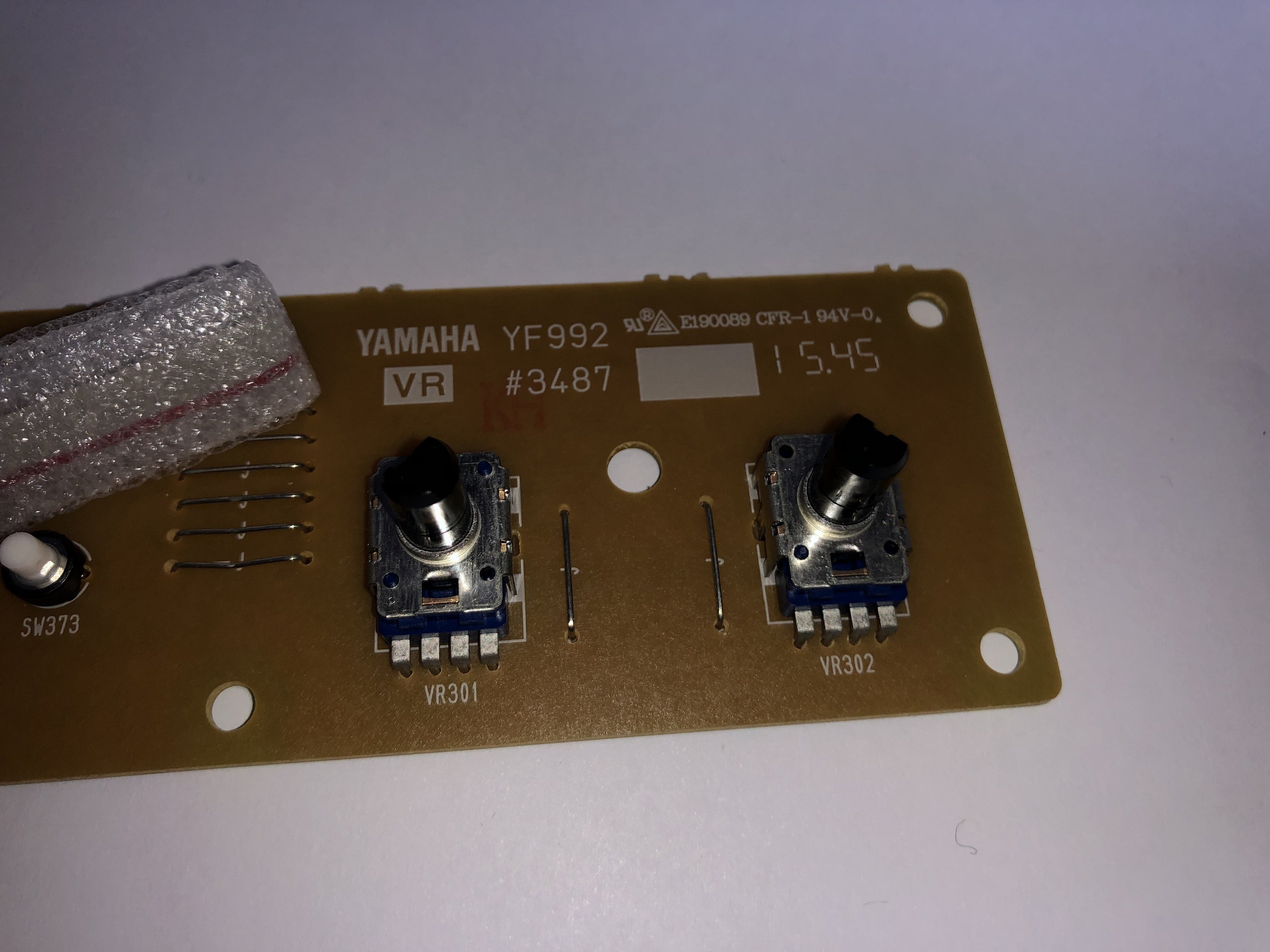 ZH796700 VR volume control board for Yamaha PSRE443 [33]