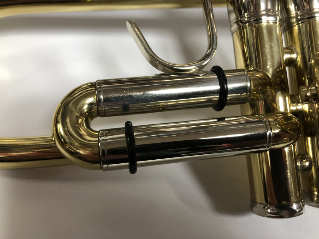 2 x Tuning slide buffer / O ring 1st & 3rd tuning slide