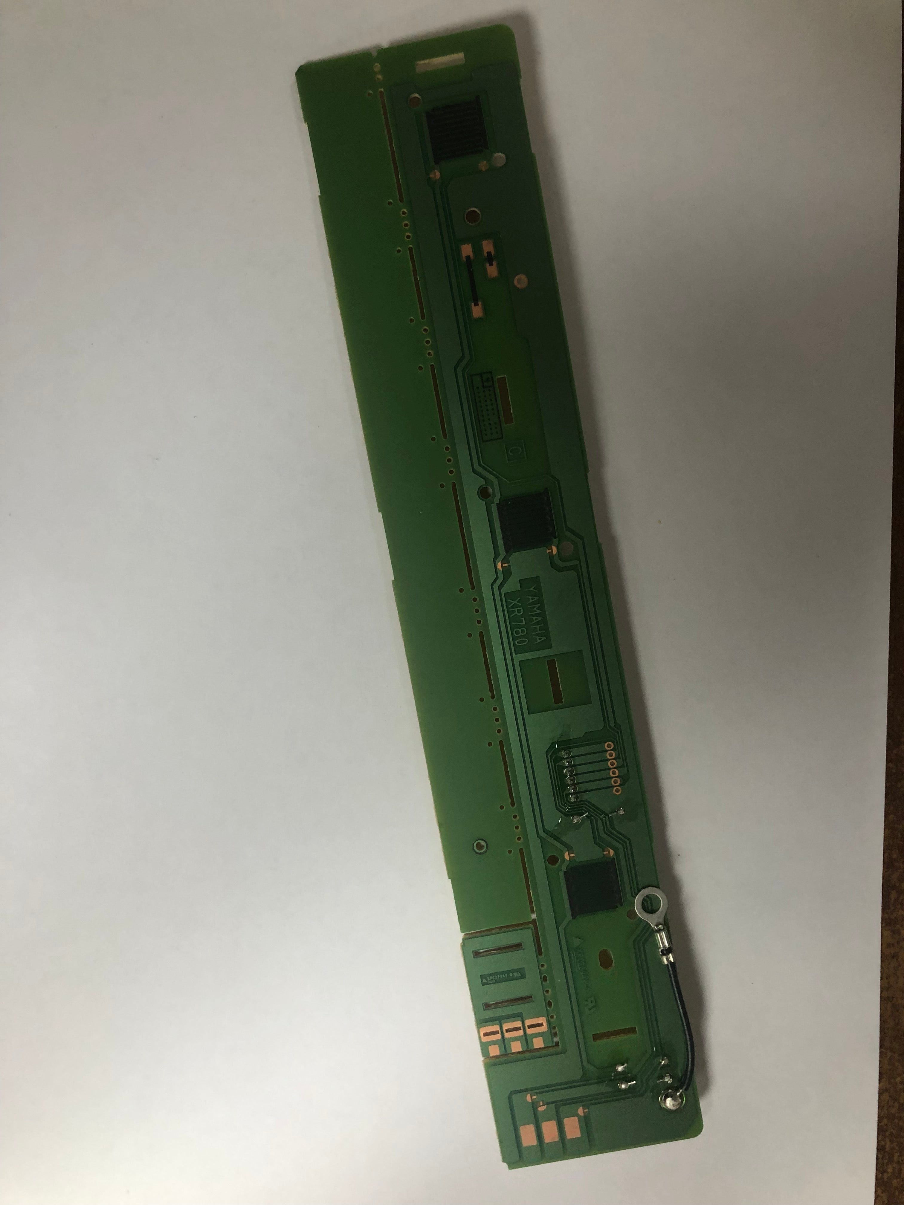 WB97020R Clavinova pedal printed circuit board XR780