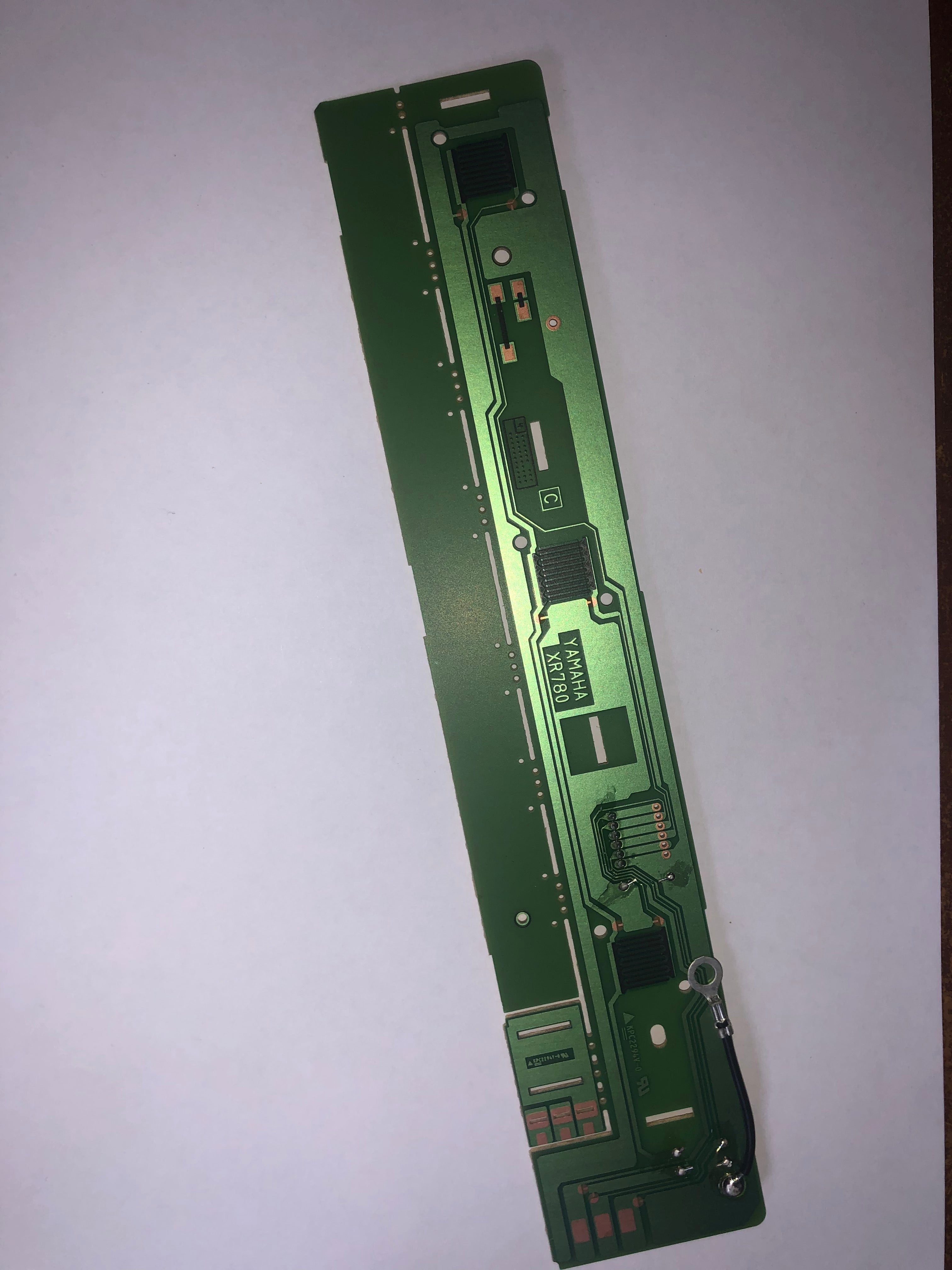 WB97020R Clavinova pedal printed circuit board XR780