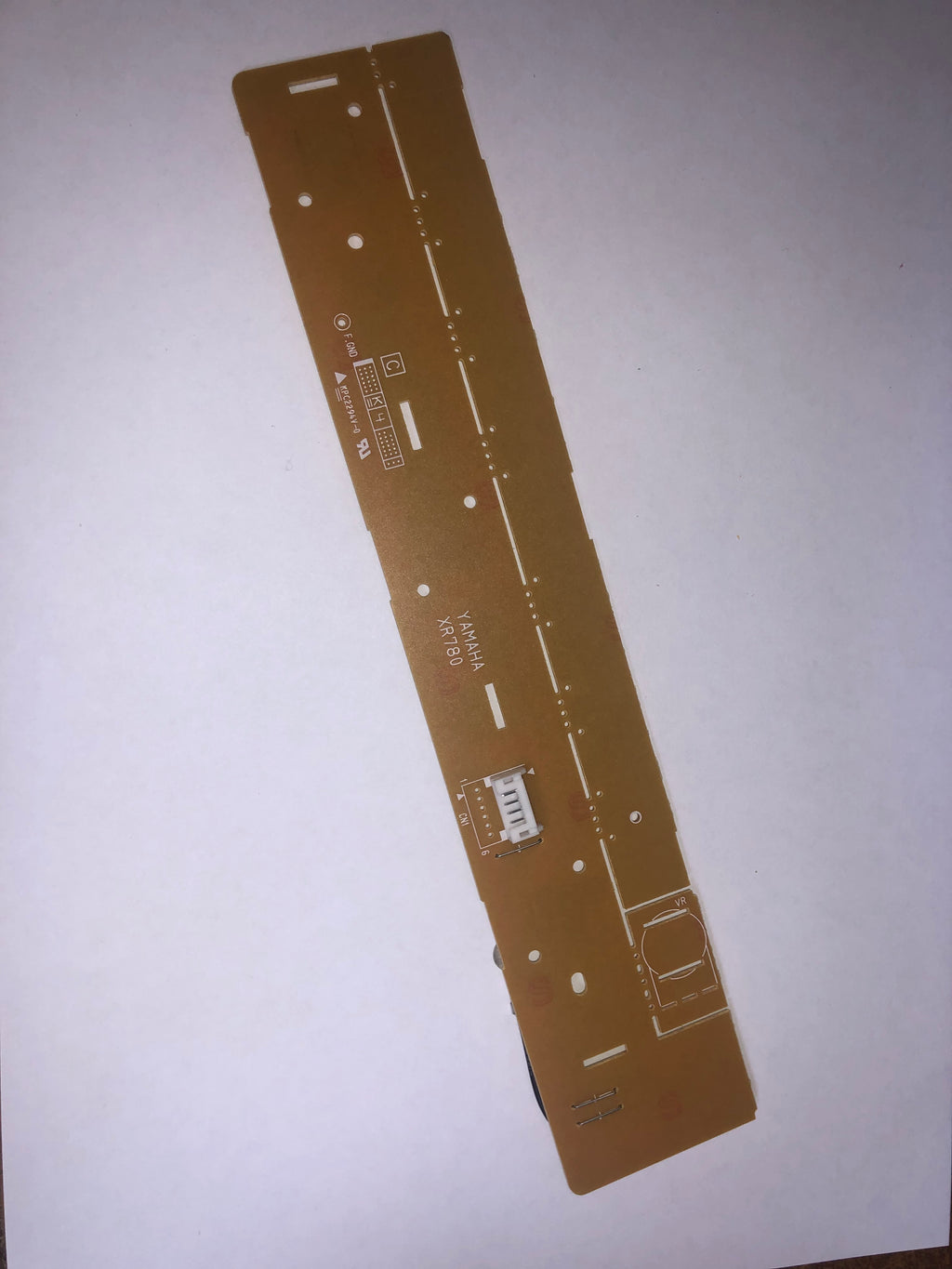 WB97020R Clavinova pedal printed circuit board XR780