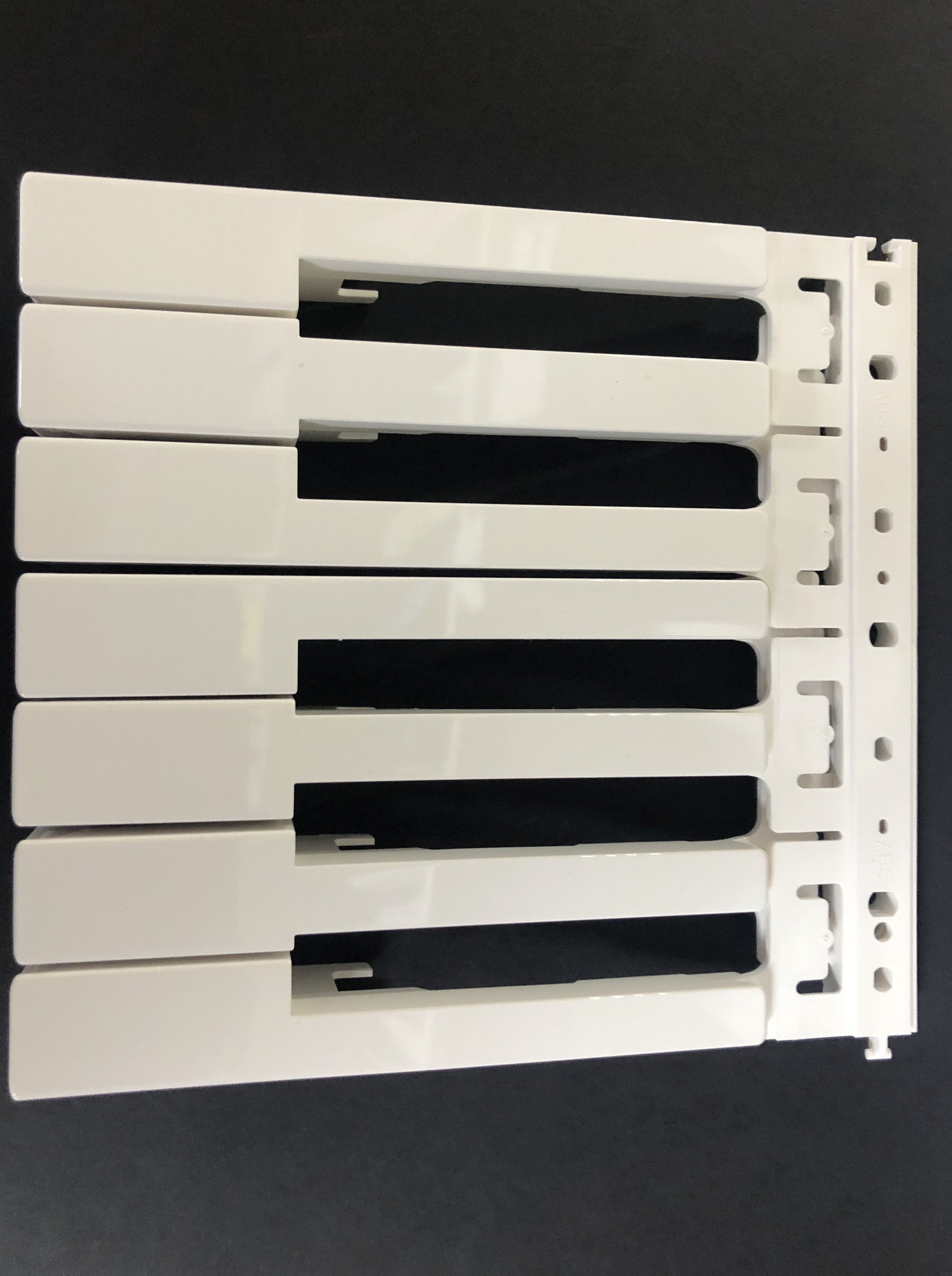 V7380300 / V7380400 white NP / DGX Keys