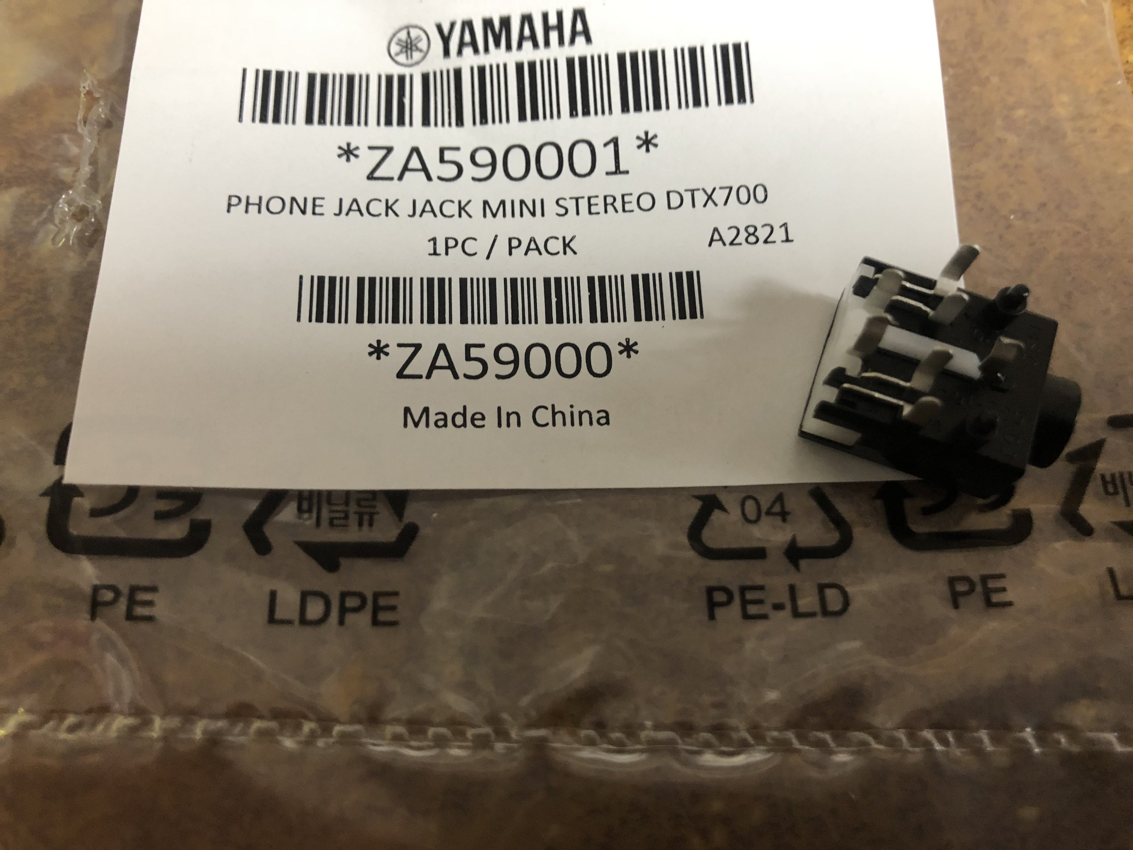 ZA590001 3.5mm phone jack mini stereo [32]