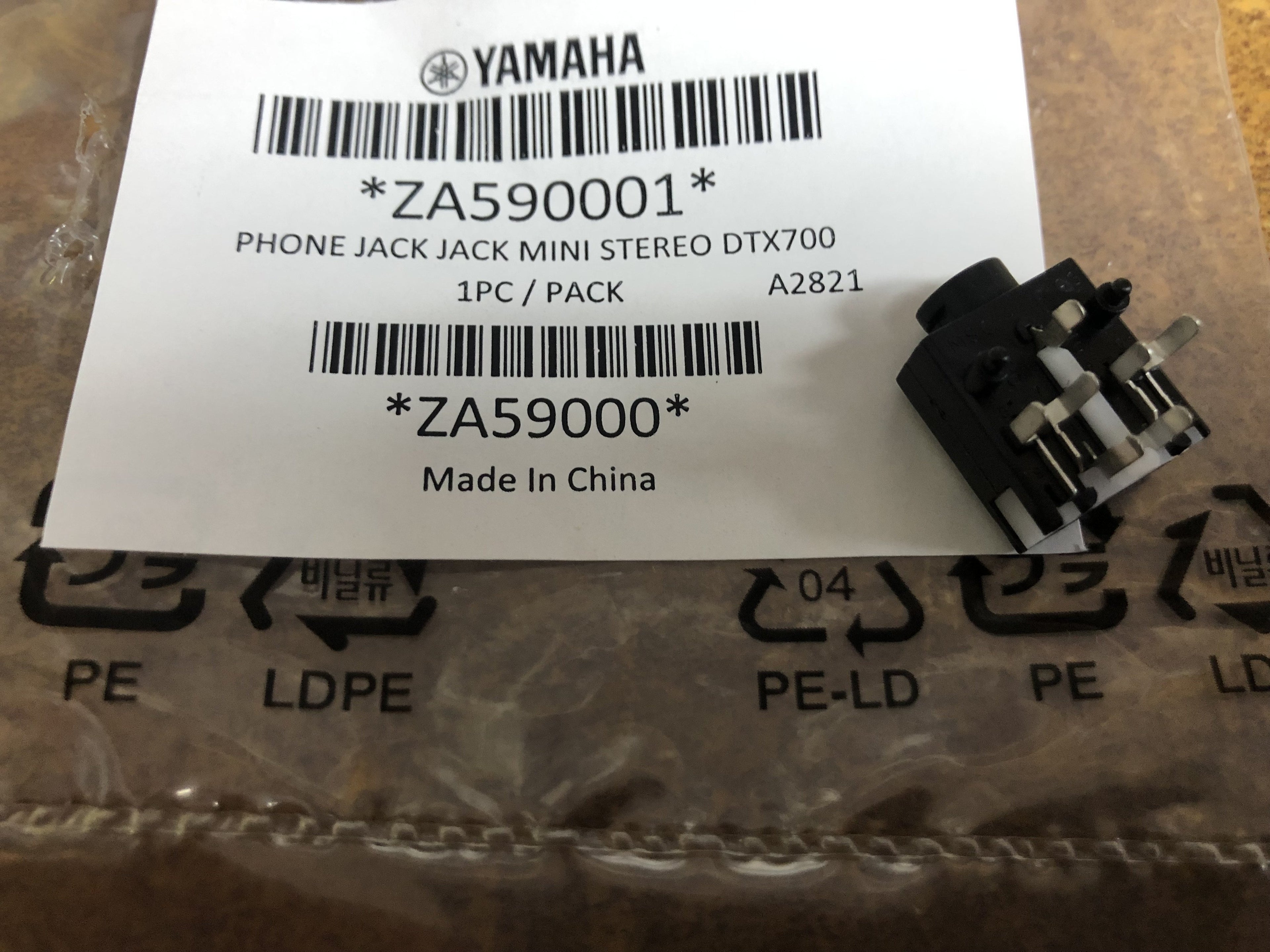 ZA590001 3.5mm phone jack mini stereo [32]
