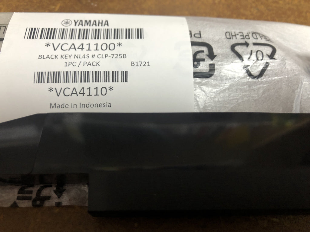 VCA41100 black key for NL4S series Clavinova digital piano