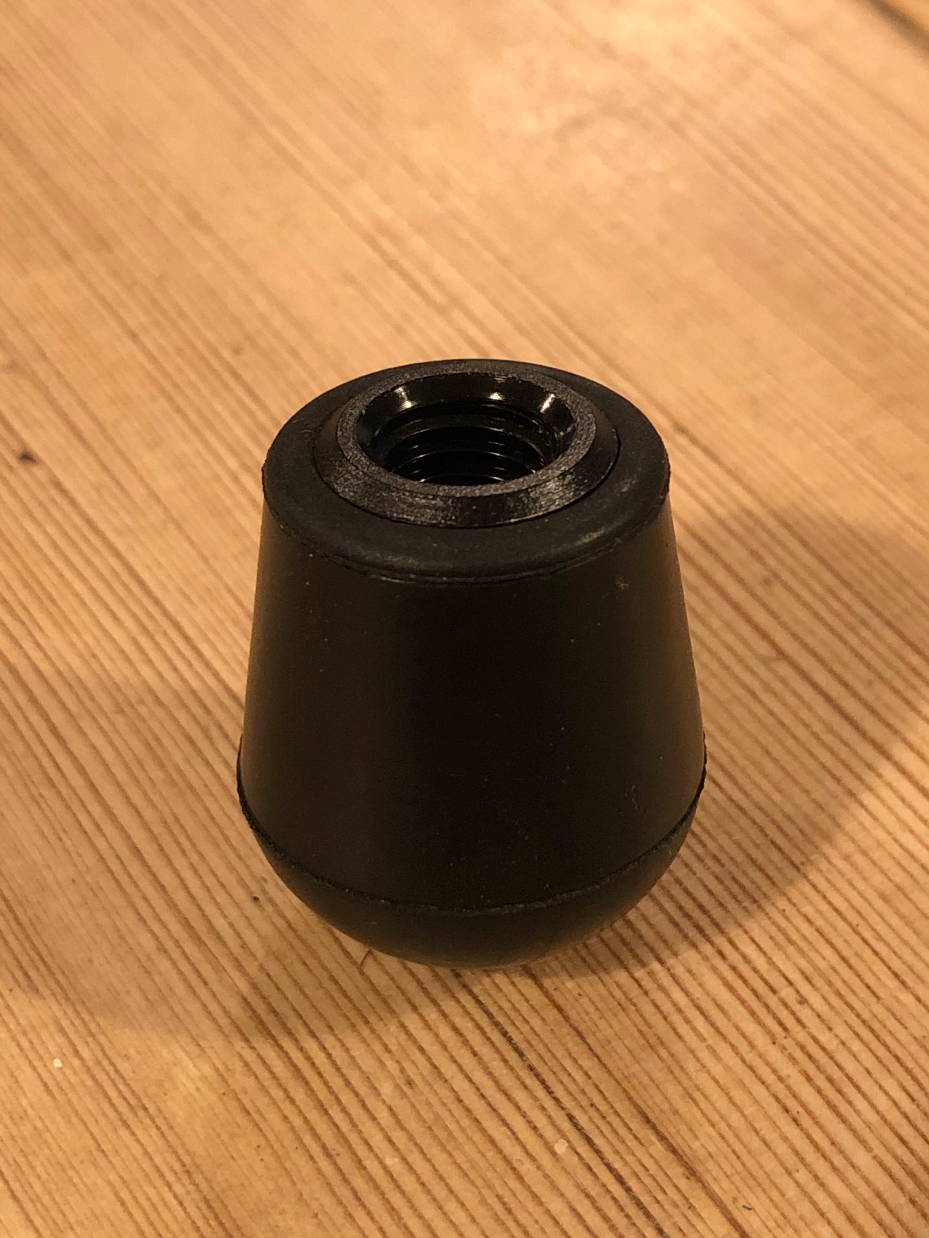 Mapex (7201-685A) Single Rubber Foot For Bass Drum Spur