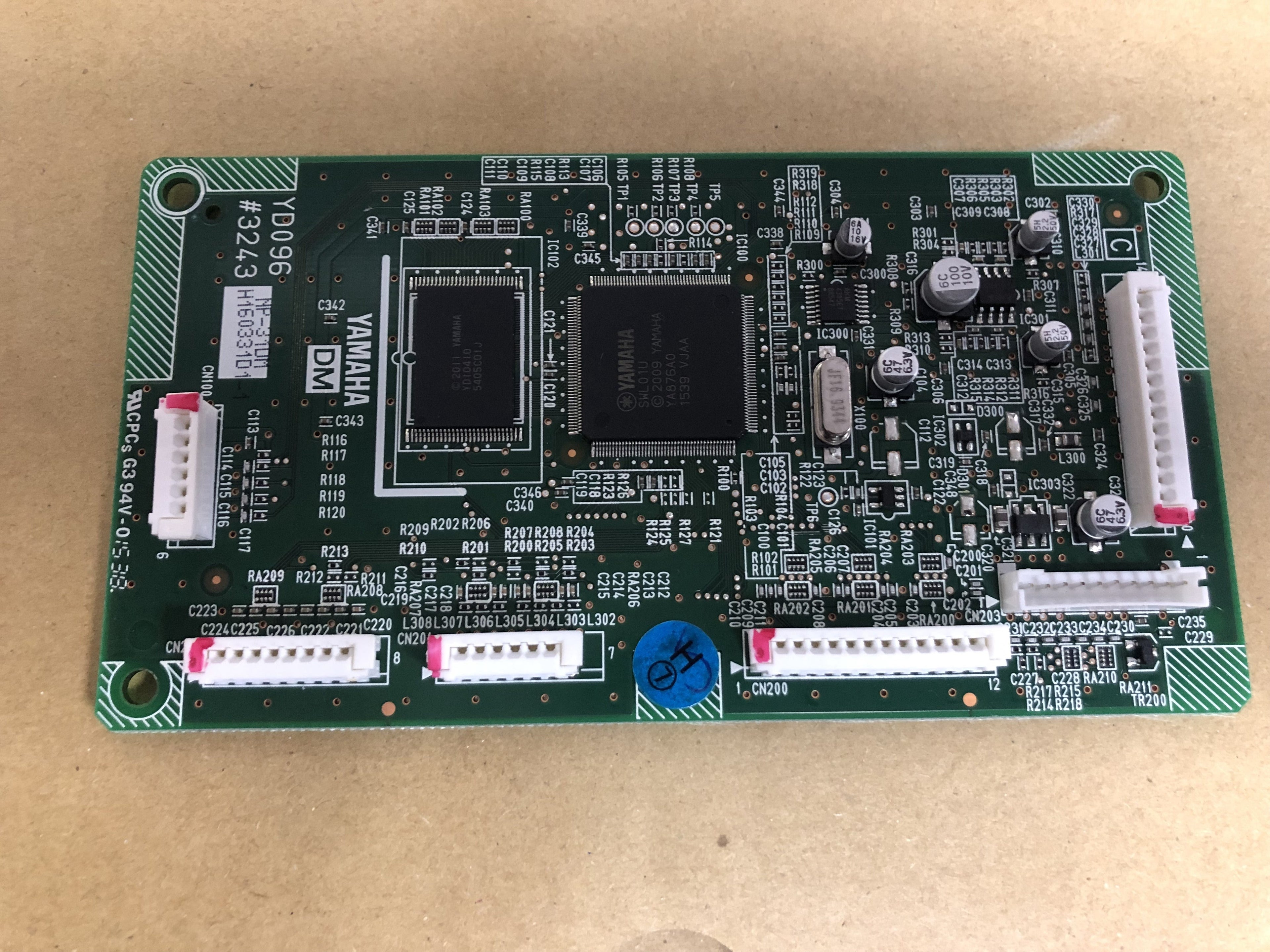 WV863100 Main DM circuit board for NP31 keyboard